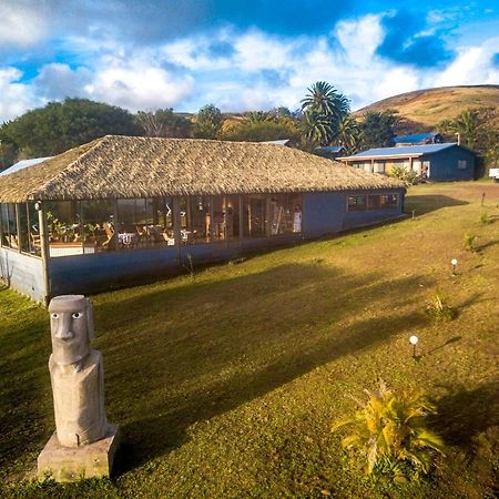 Cabanas Henua Iti Hanga Roa Exteriör bild