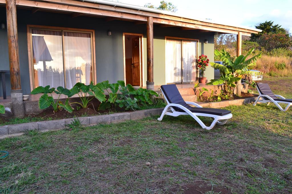 Cabanas Henua Iti Hanga Roa Rum bild