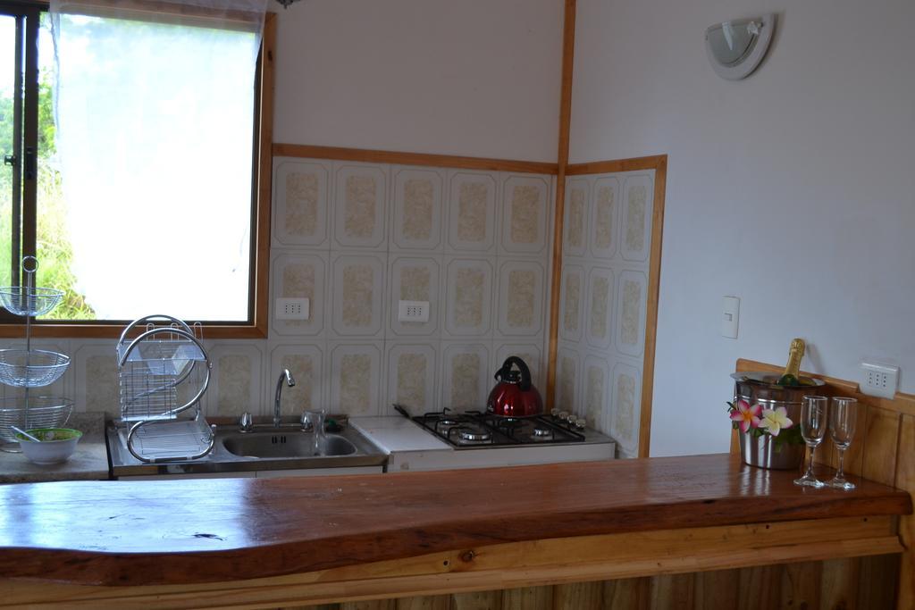 Cabanas Henua Iti Hanga Roa Exteriör bild