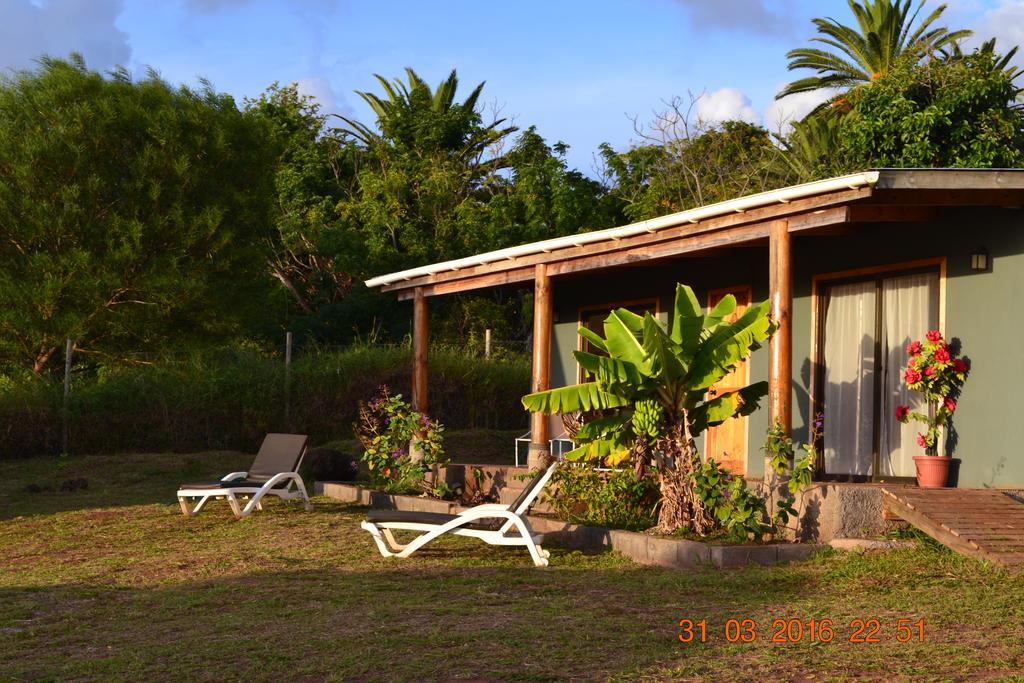 Cabanas Henua Iti Hanga Roa Exteriör bild