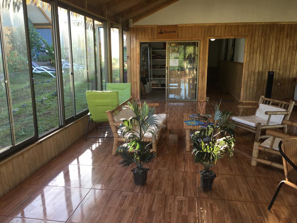Cabanas Henua Iti Hanga Roa Exteriör bild