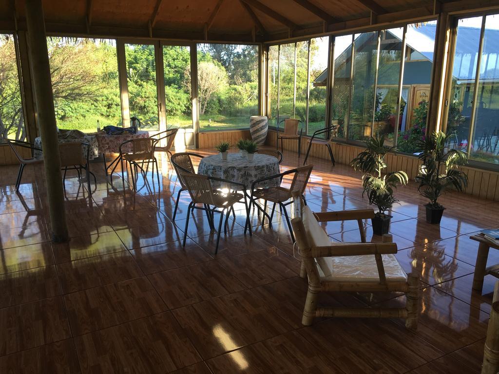 Cabanas Henua Iti Hanga Roa Exteriör bild