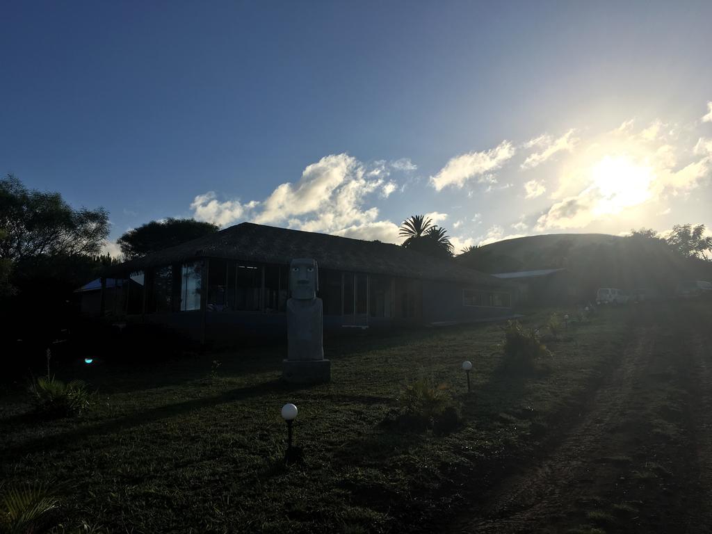 Cabanas Henua Iti Hanga Roa Exteriör bild