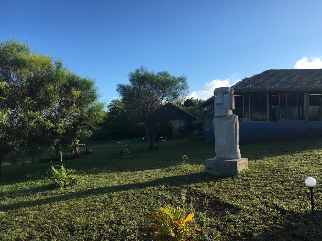Cabanas Henua Iti Hanga Roa Exteriör bild