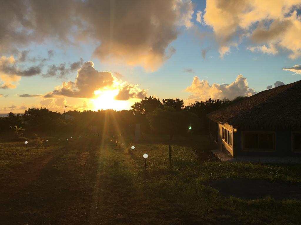 Cabanas Henua Iti Hanga Roa Exteriör bild
