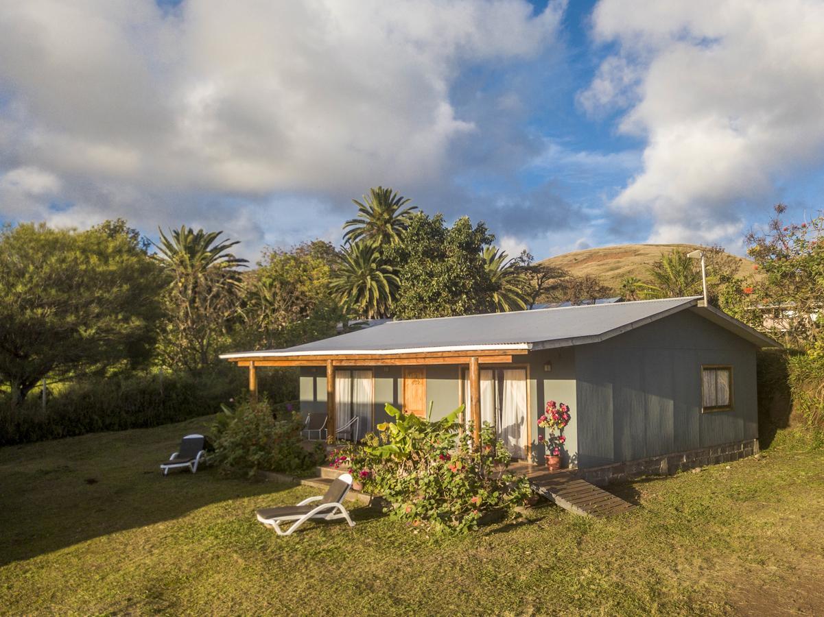 Cabanas Henua Iti Hanga Roa Exteriör bild