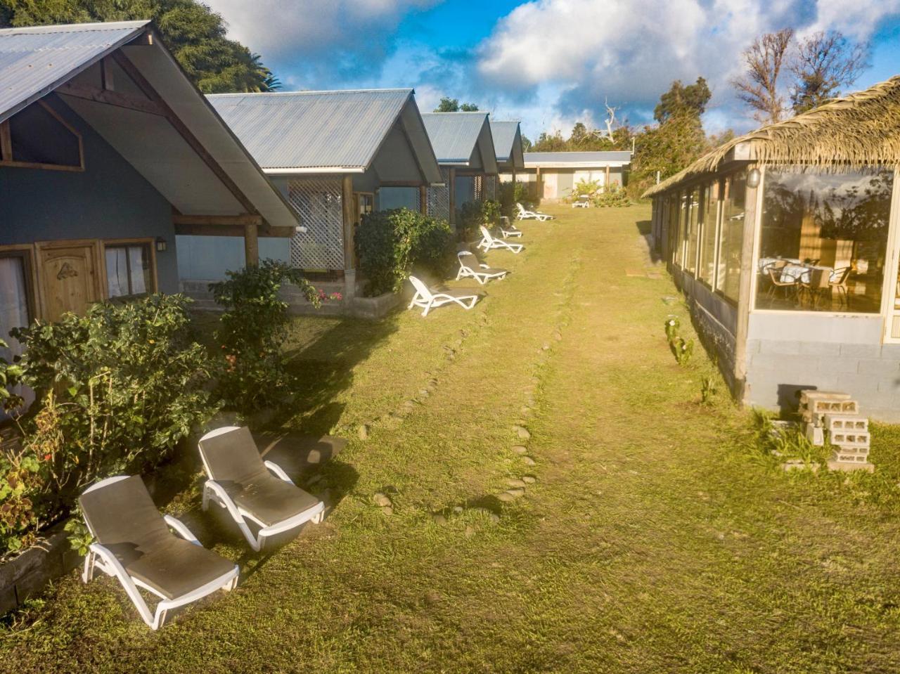 Cabanas Henua Iti Hanga Roa Exteriör bild