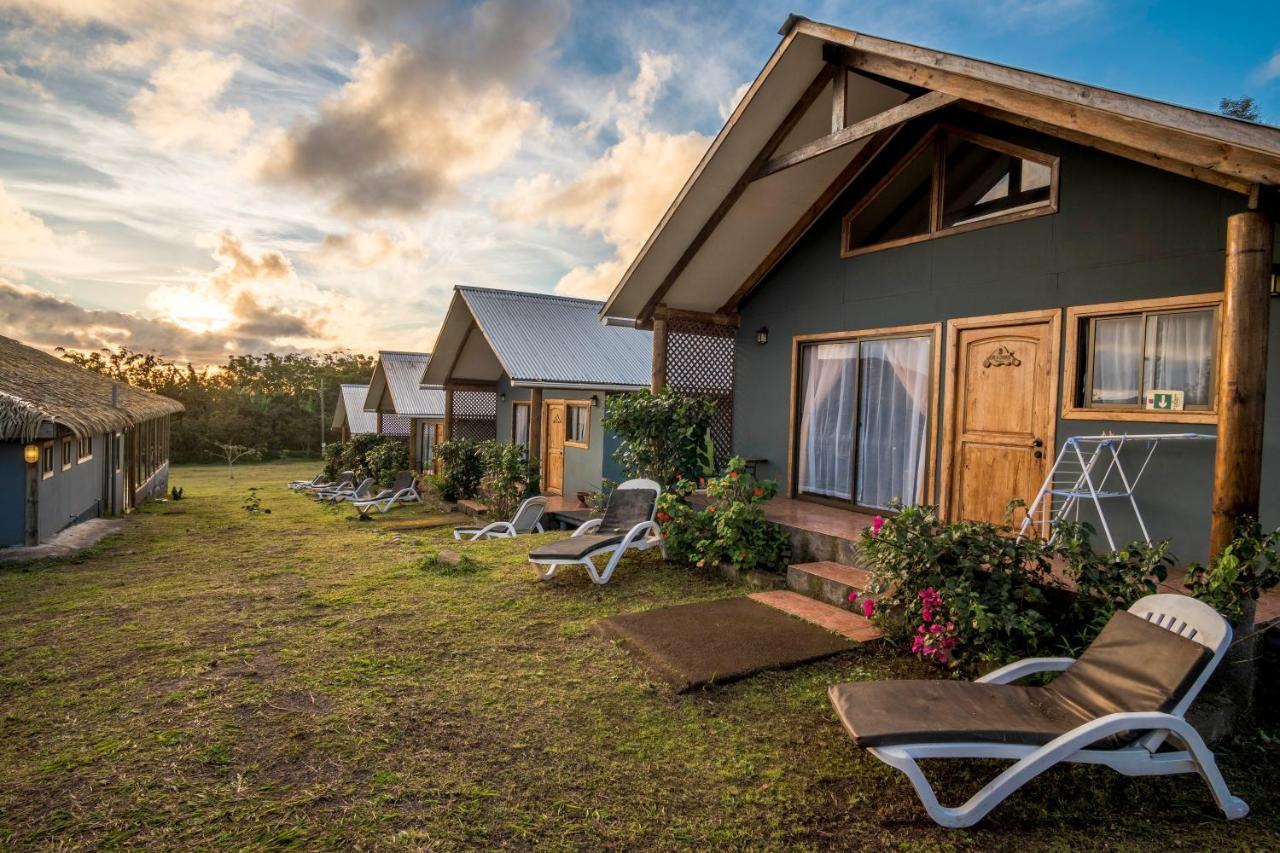 Cabanas Henua Iti Hanga Roa Exteriör bild