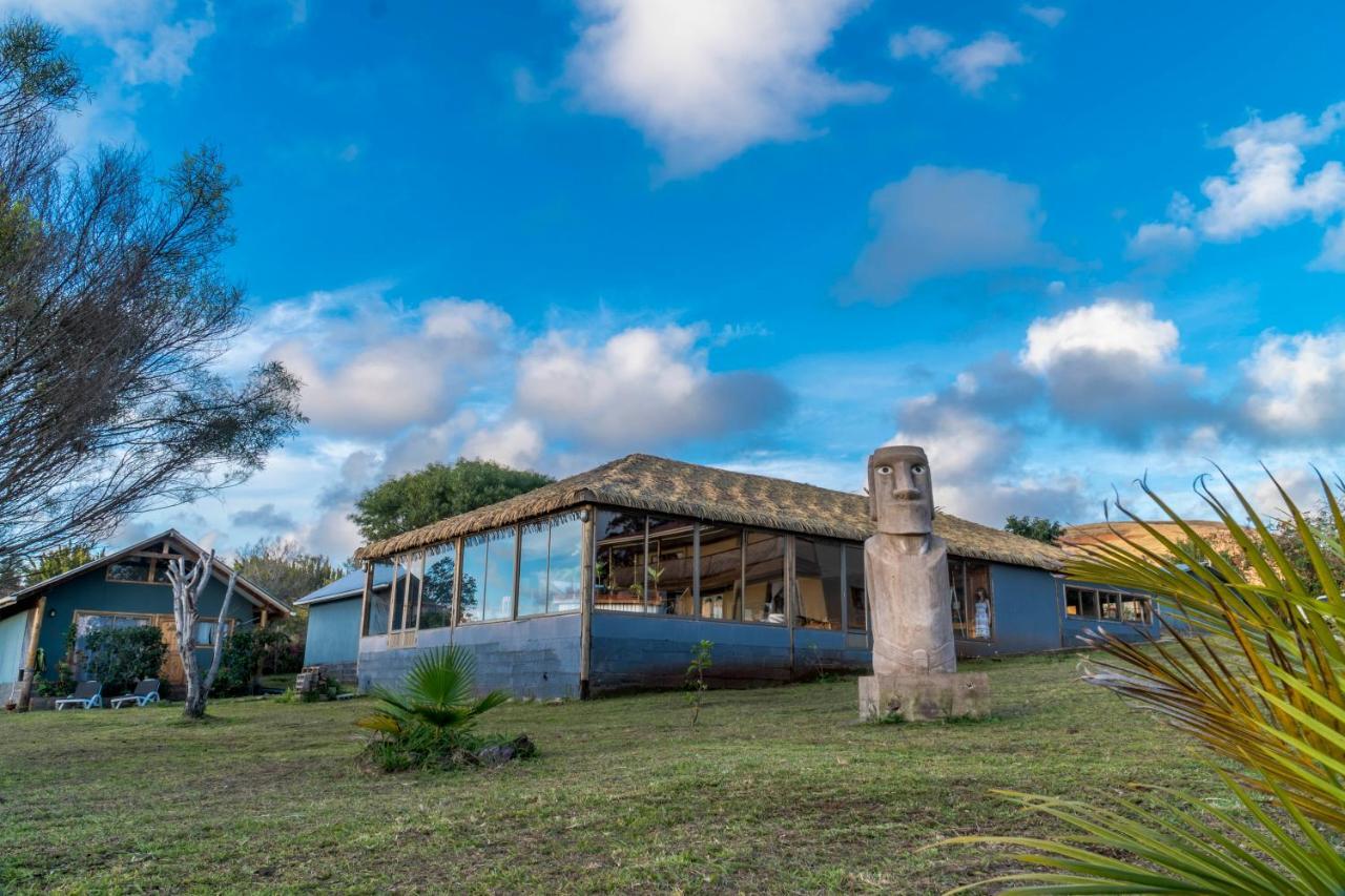 Cabanas Henua Iti Hanga Roa Exteriör bild