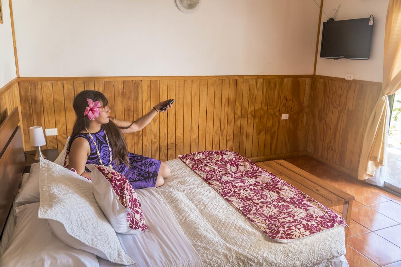 Cabanas Henua Iti Hanga Roa Exteriör bild