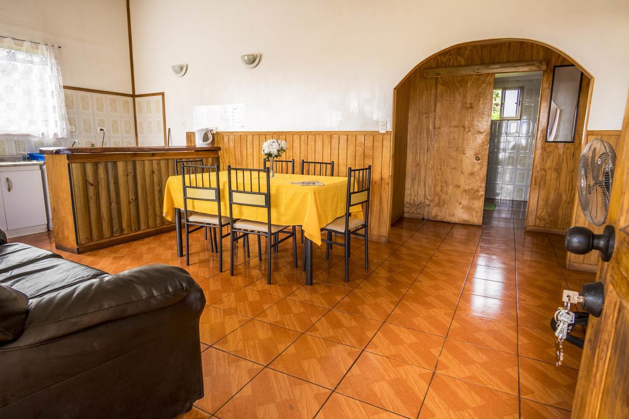 Cabanas Henua Iti Hanga Roa Exteriör bild