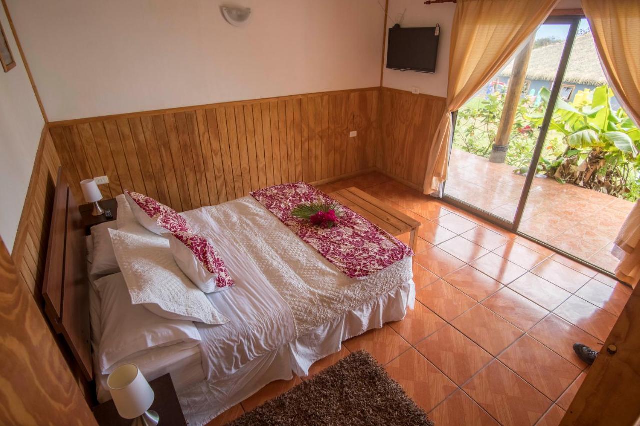 Cabanas Henua Iti Hanga Roa Exteriör bild