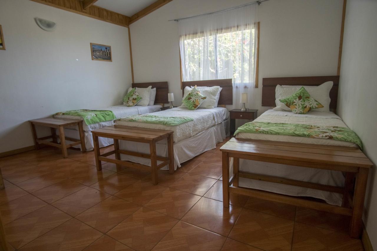 Cabanas Henua Iti Hanga Roa Exteriör bild