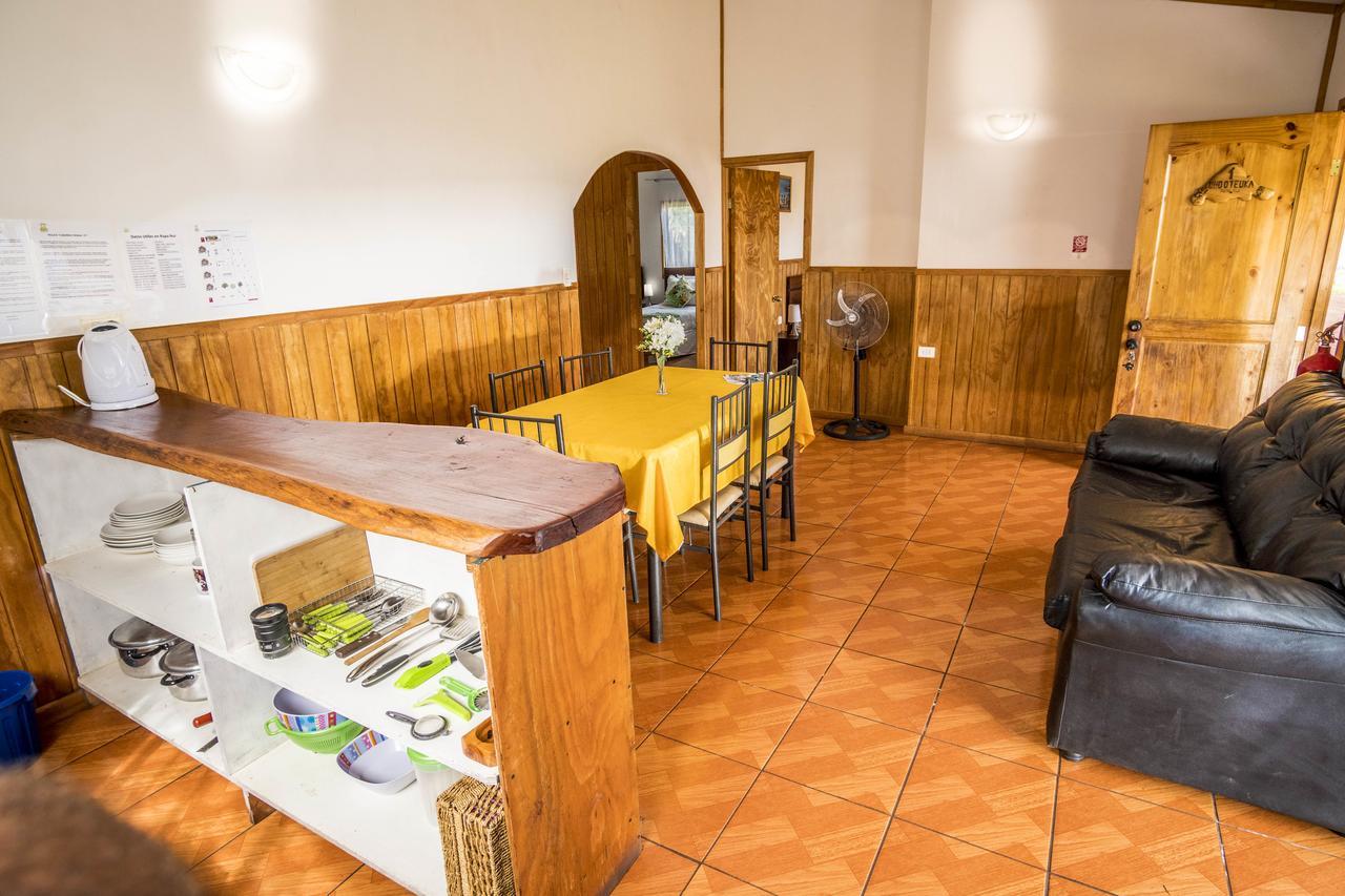 Cabanas Henua Iti Hanga Roa Exteriör bild