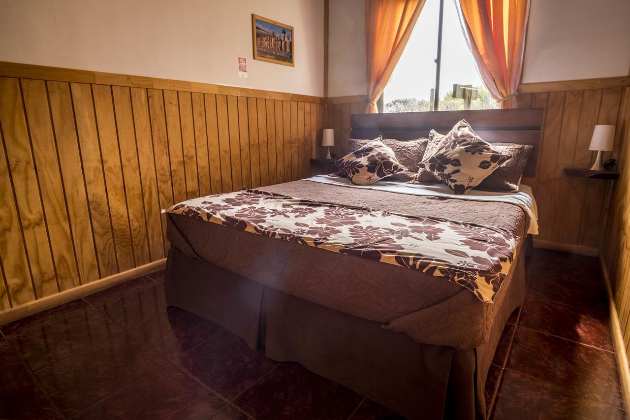 Cabanas Henua Iti Hanga Roa Exteriör bild