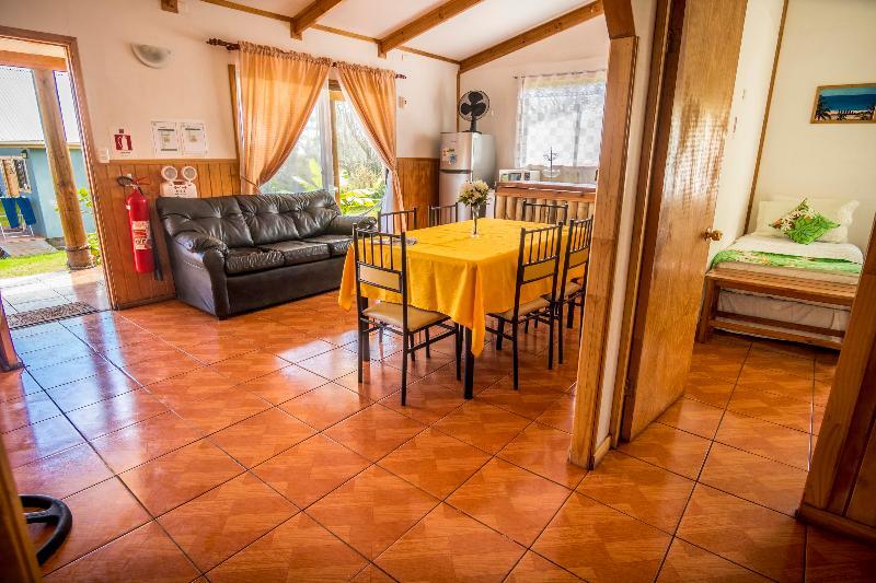 Cabanas Henua Iti Hanga Roa Exteriör bild